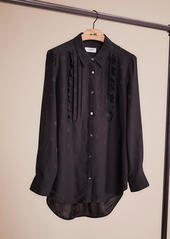 Coach Restored Jacquard Bib Shirt