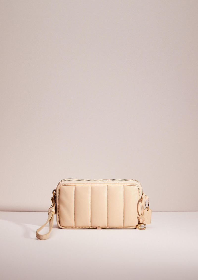 Coach Restored Kira Crossbody With Quilting