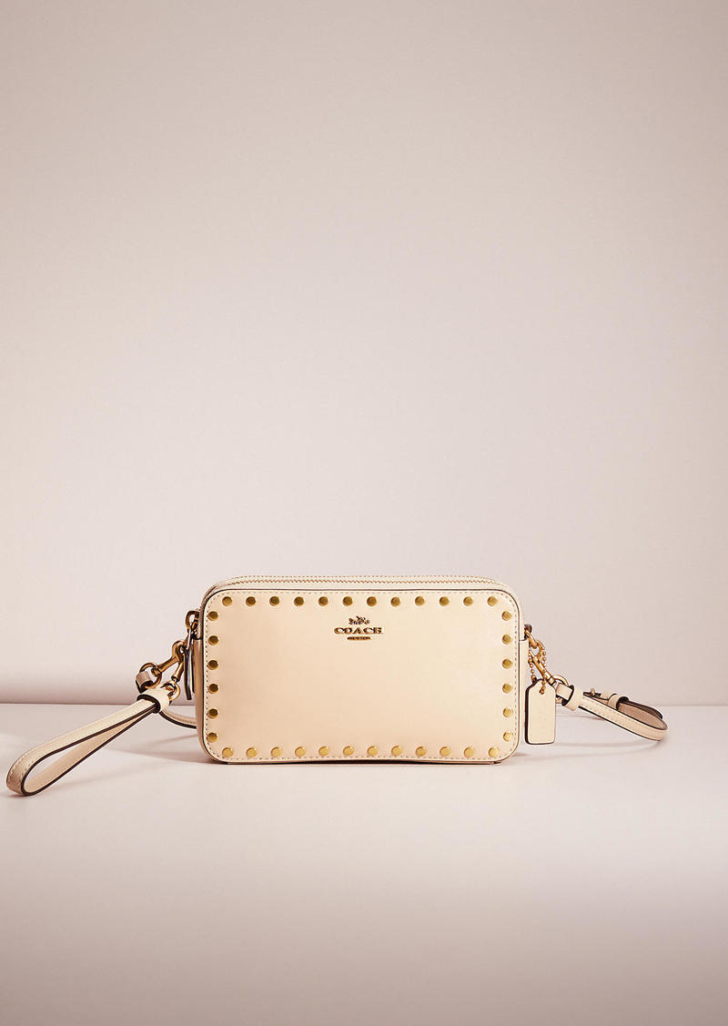 Coach Restored Kira Crossbody With Rivets