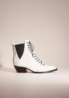 Coach Restored Lace Up Bootie