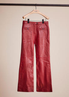 Coach Restored Leather Pant