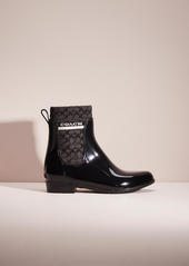 Coach Restored Rivington Rain Bootie