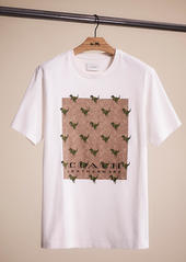 Coach Restored Signature Rexy T Shirt In Organic Cotton