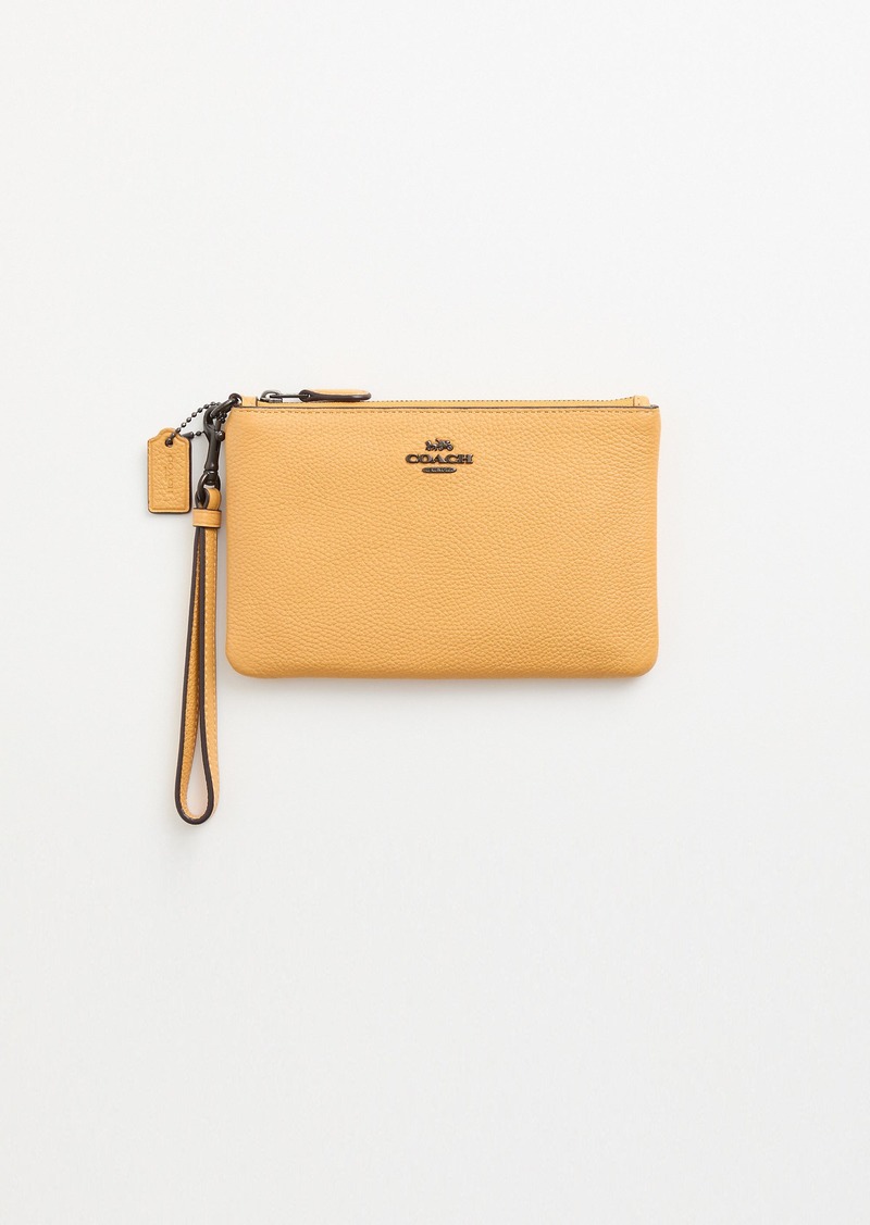 Coach Restored Small Wristlet