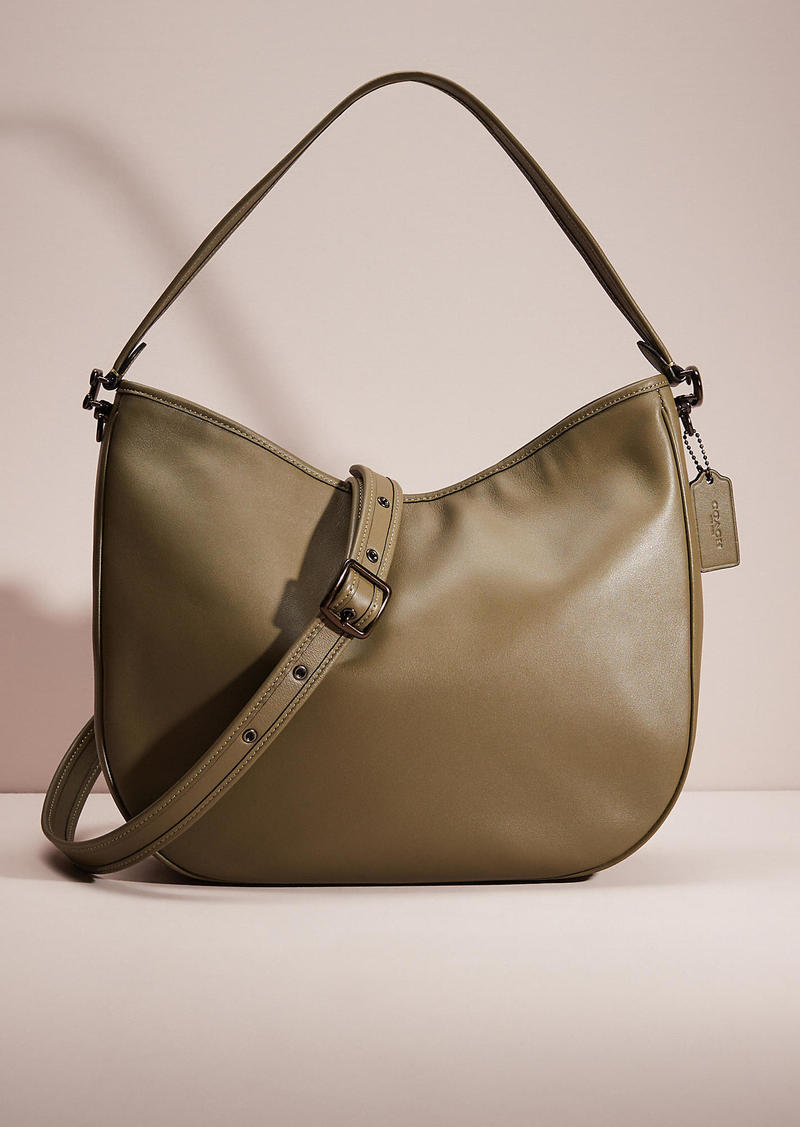 Coach Restored Soft Tabby Hobo