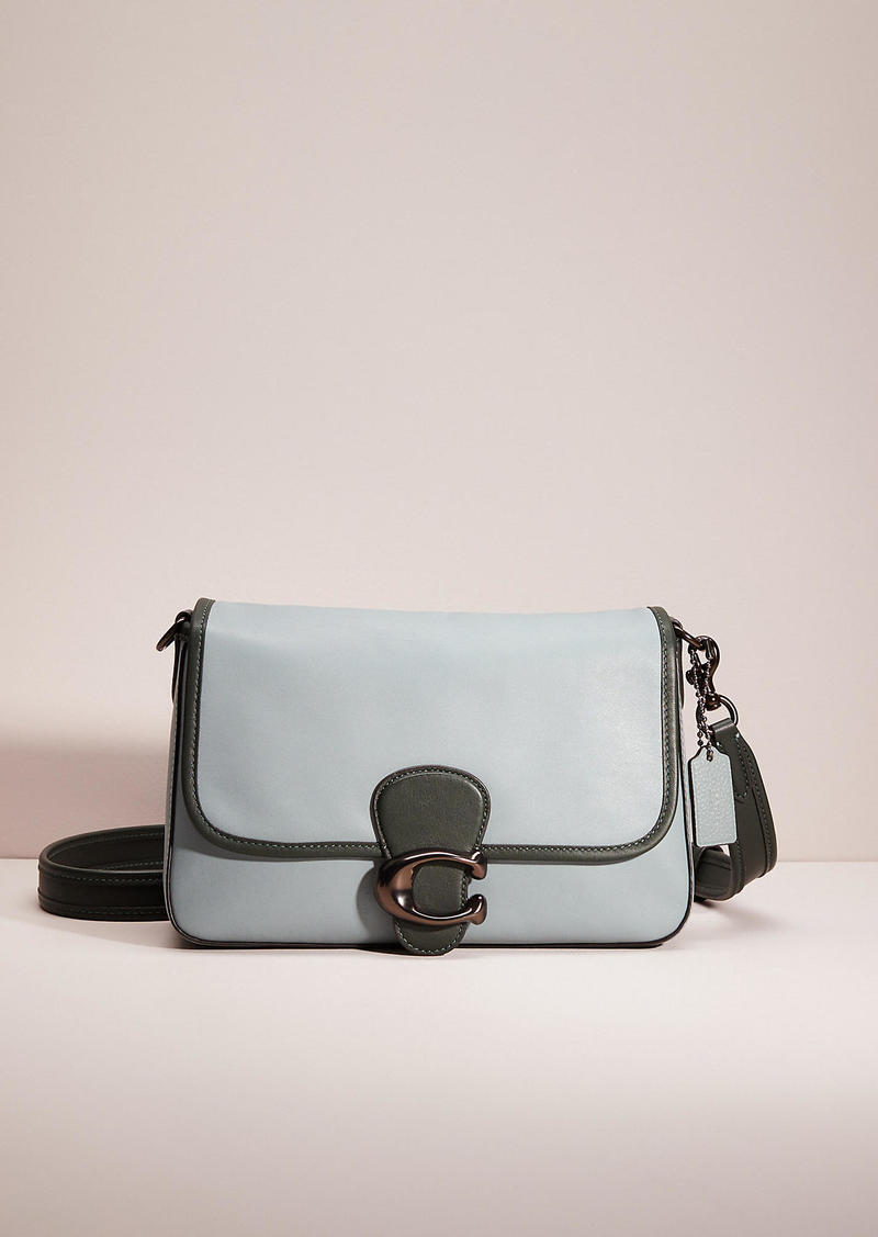 Coach Restored Soft Tabby Shoulder Bag In Colorblock