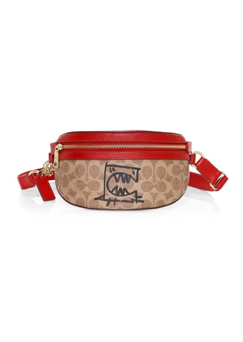 coach rexy belt bag