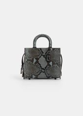 Coach Rogue 20 In Snakeskin