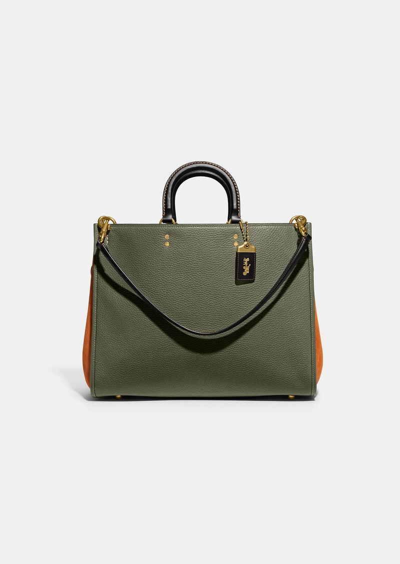 Coach Rogue Bag 39 In Colorblock