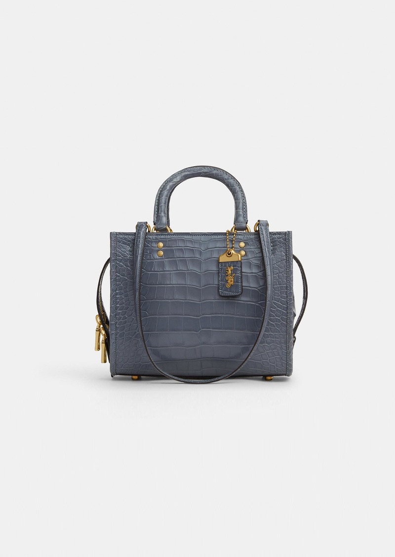 Coach Rogue Bag 25 In Alligator