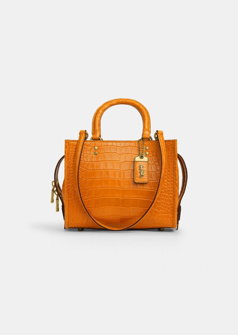 Coach Rogue Bag 25 In Alligator