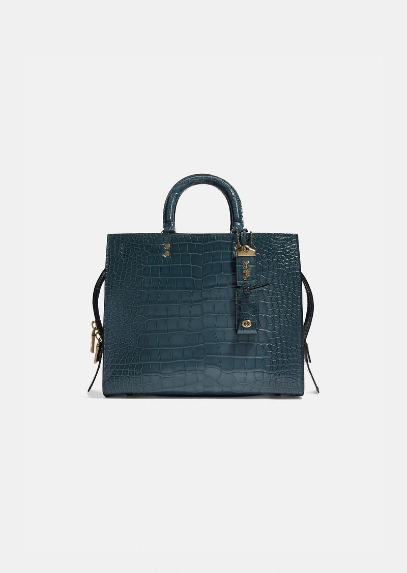 Coach Rogue Bag In Alligator