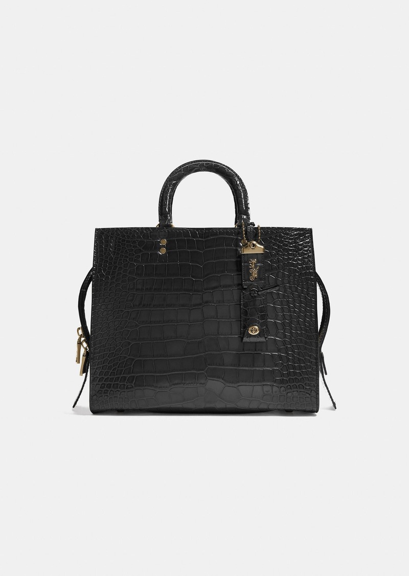 Coach Rogue Bag In Alligator