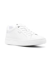 Coach round-toe lace-up sneakers