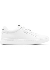 Coach round-toe lace-up sneakers