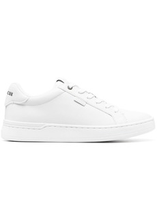 Coach round-toe lace-up sneakers