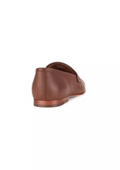 Coach Sculpt Leather Loafers