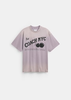 Coach Signature Apple T Shirt