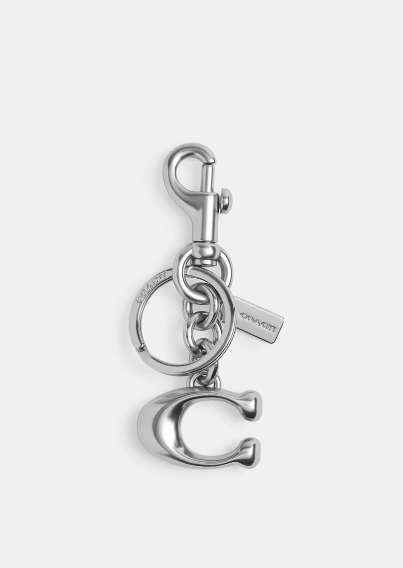 Coach Signature Bag Charm