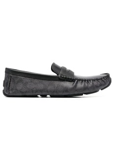 Coach Signature Coin Driver loafers