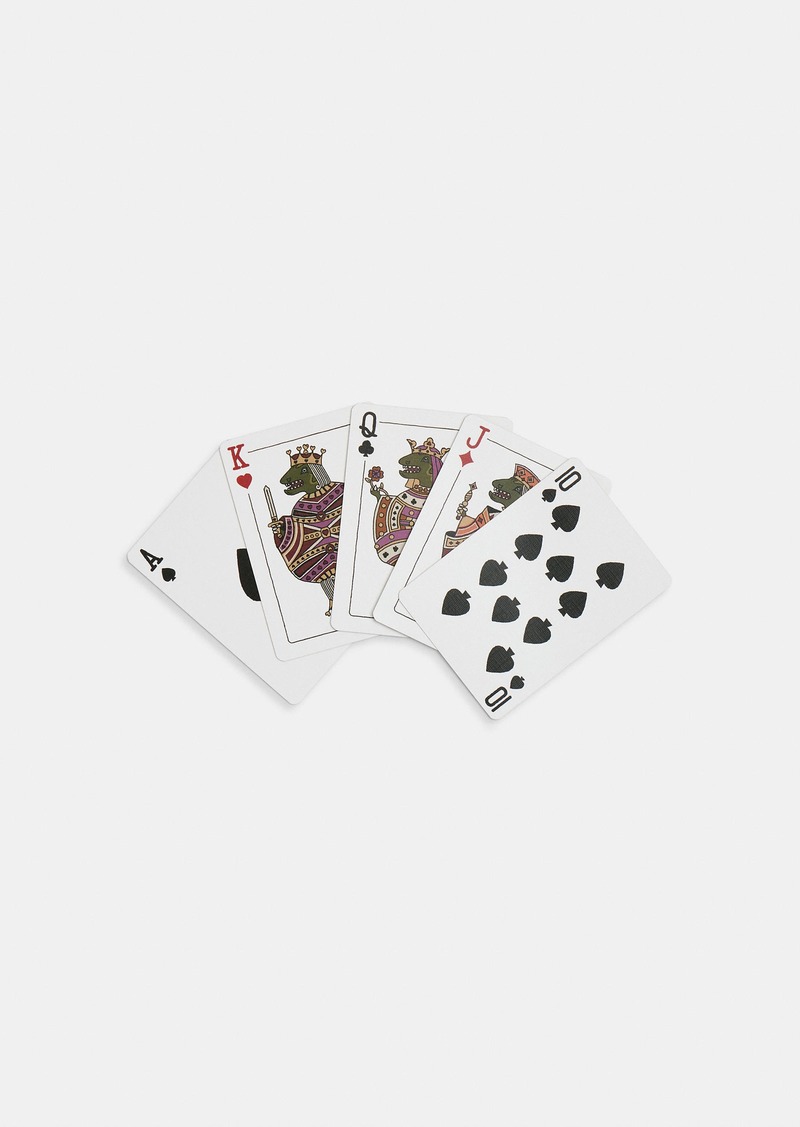 Coach Signature Playing Cards