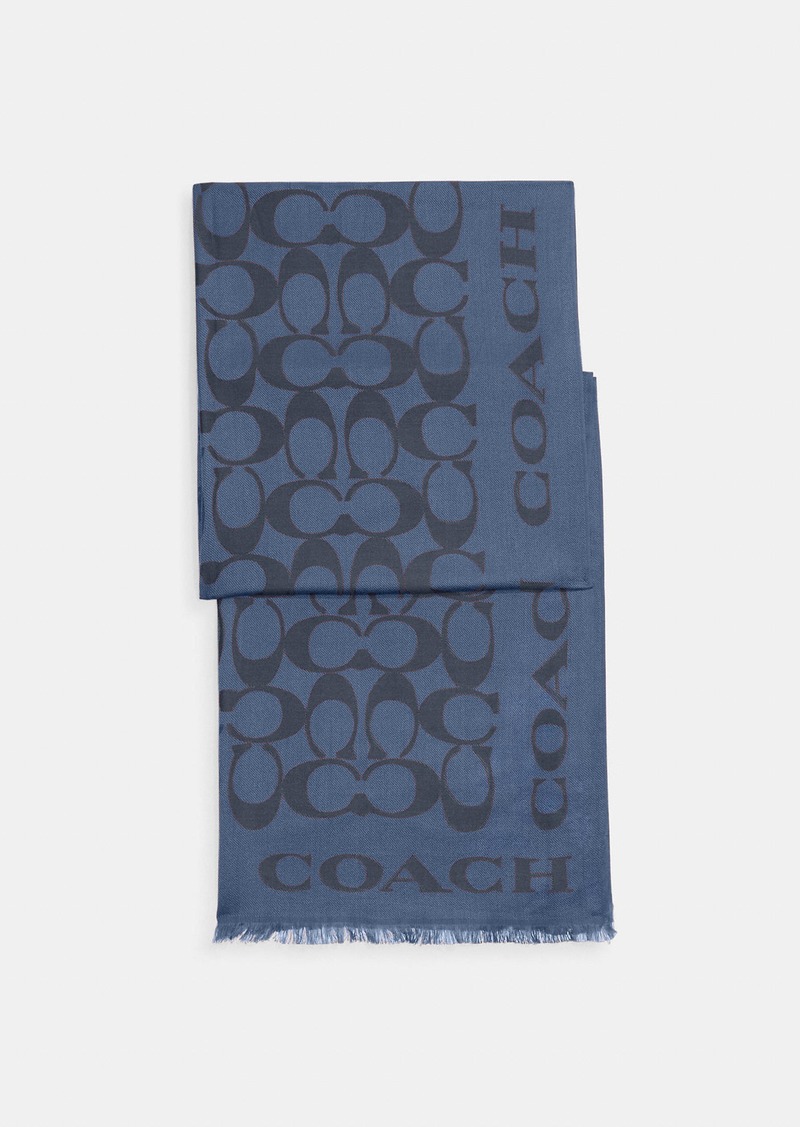 Coach Signature Stole