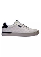 Coach Signature Tennis Cup Sole Low-Top Sneakers
