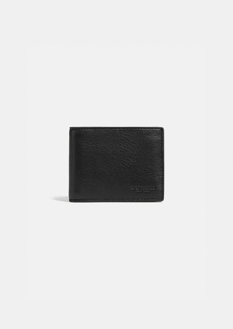 Coach Slim Billfold Wallet