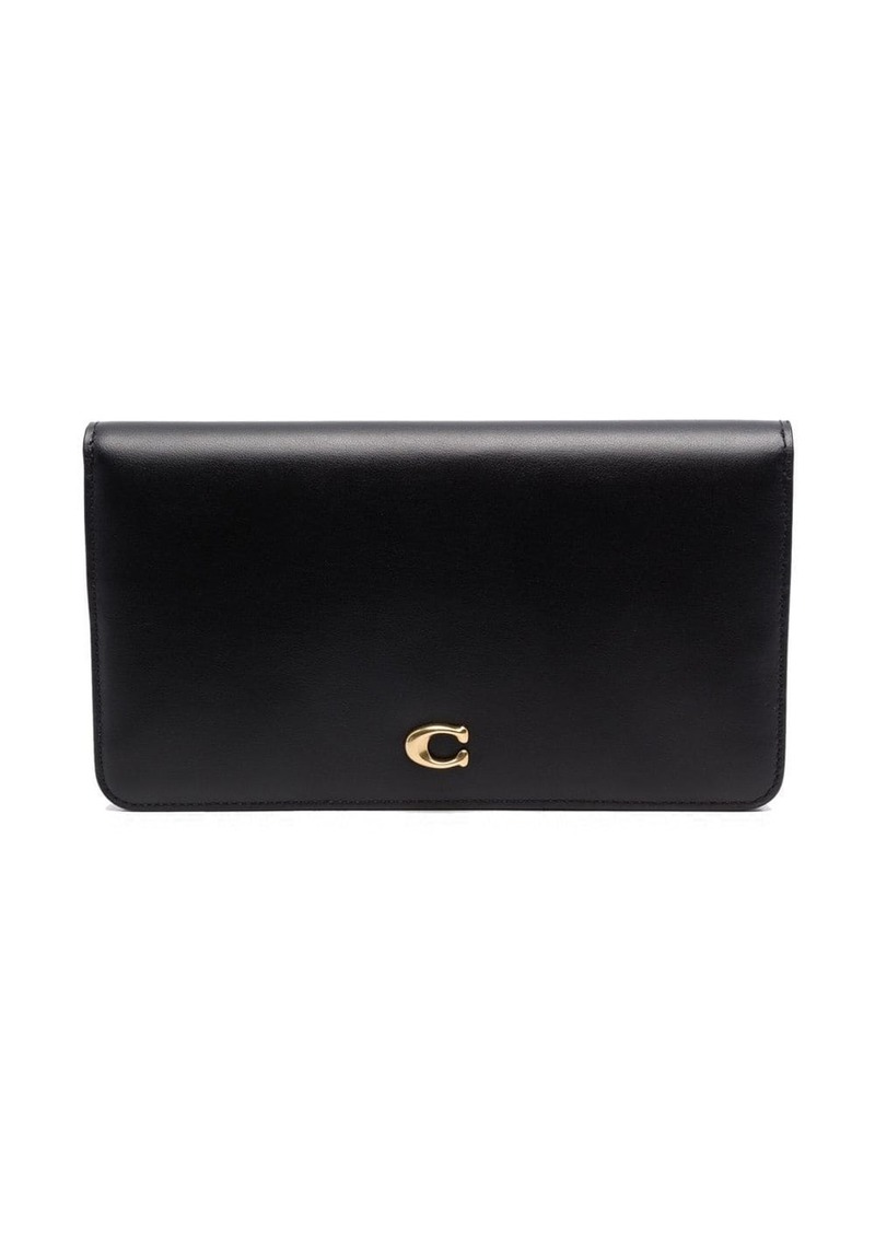 Coach Slim leather wallet