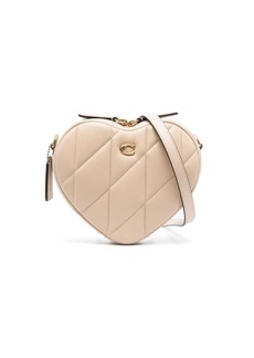 Coach small Heart leather crossbody bag