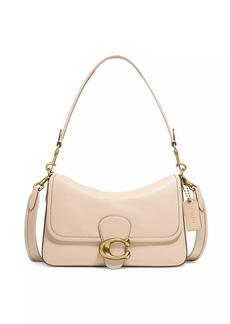 Coach Soft Tabby Calf Leather Shoulder Bag