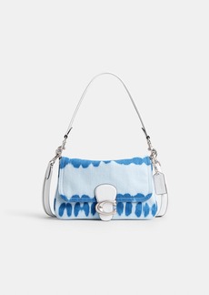 Coach Soft Tabby Shoulder Bag With Tie Dye