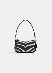 Coach Swinger Bag 20 With Zebra Print