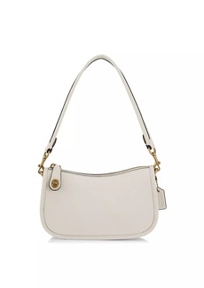 Coach Swinger Leather Shoulder Bag