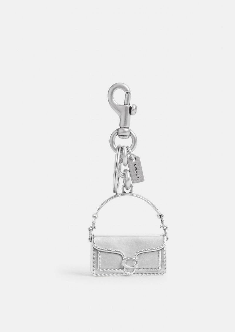 Coach Tabby Bag Charm