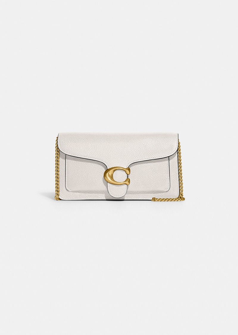 Coach Tabby Chain Clutch