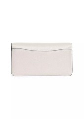 Coach Tabby Leather Clutch-On-Chain