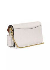 Coach Tabby Leather Clutch-On-Chain