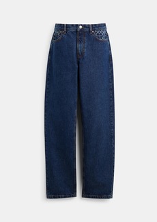 Coach Tapered Jeans