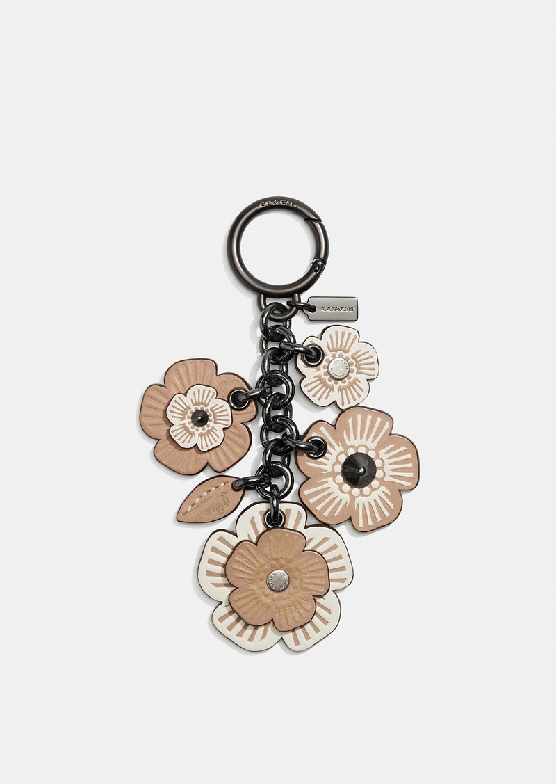 Coach Tea Rose Mix Bag Charm