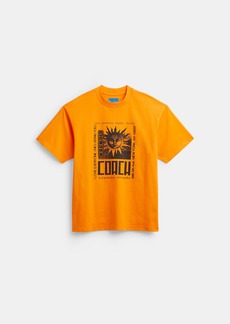 Coach The Lil Nas X Drop Sun T Shirt