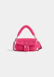 Coach The Lil Nas X Drop Tabby Shoulder Bag 18 In Shearling