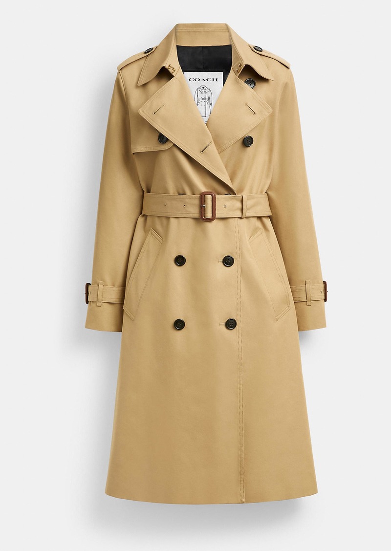 Coach Trench Coat