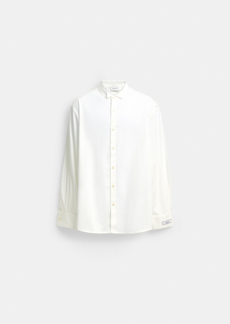 Coach Tuxedo Shirt