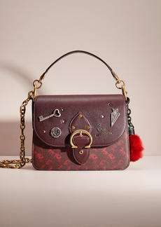Coach Upcrafted Beat Shoulder Bag With Horse And Carriage Print