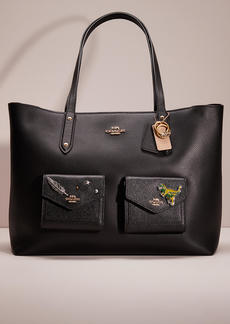 Coach Upcrafted Central Tote With Zip