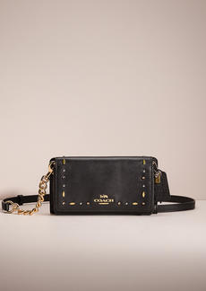 Coach Upcrafted Double Up Wallet Crossbody Creation
