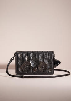 Coach Upcrafted Hayden Foldover Crossbody Clutch With Quilting