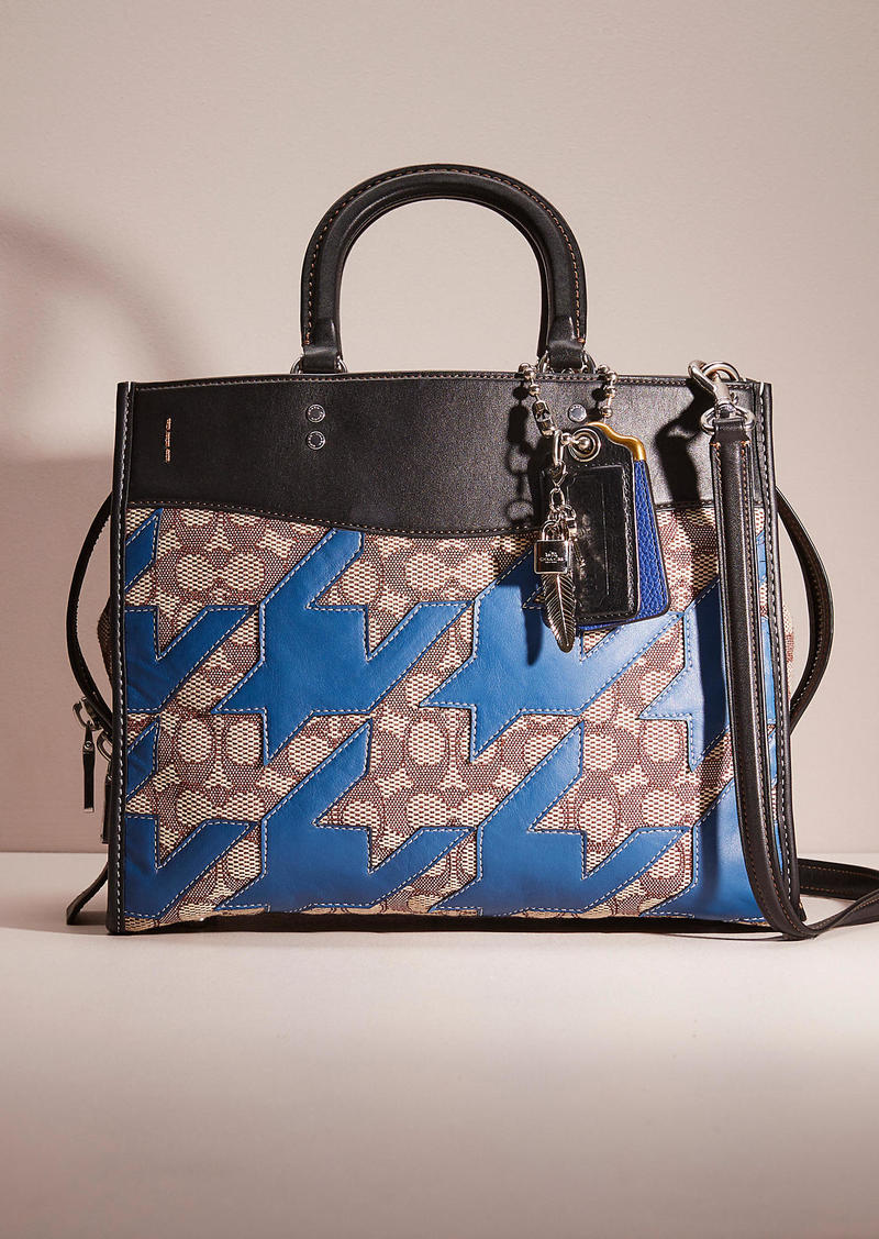 Coach Upcrafted Rogue In Signature Textile Jacquard