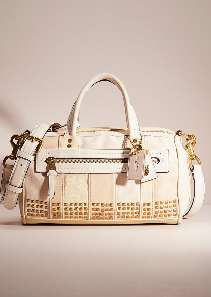 Coach Upcrafted Shuffle Bag In Colorblock